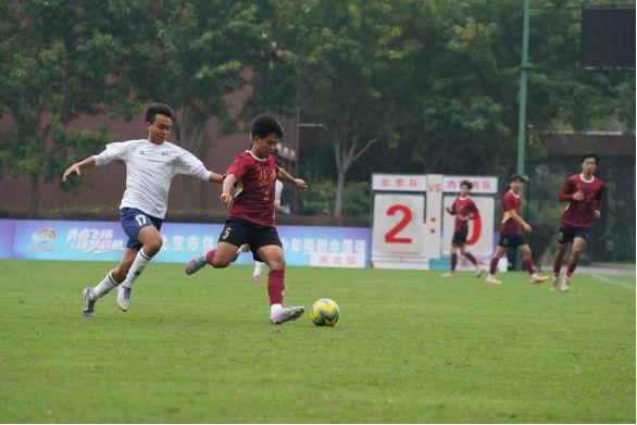 华北地区青少年三大球联赛足球北京赛区正式拉