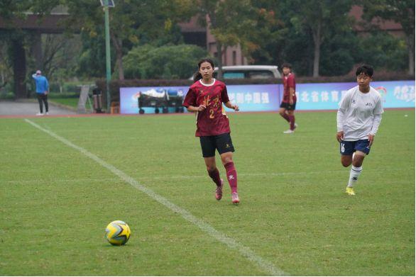 华北地区青少年三大球联赛足球北京赛区正式拉