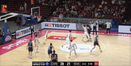 归化浪潮重塑女篮国际格局：美籍球员主导赛区