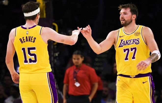 掘金逆转未果湖人胜出里皇卢卡双核爆发