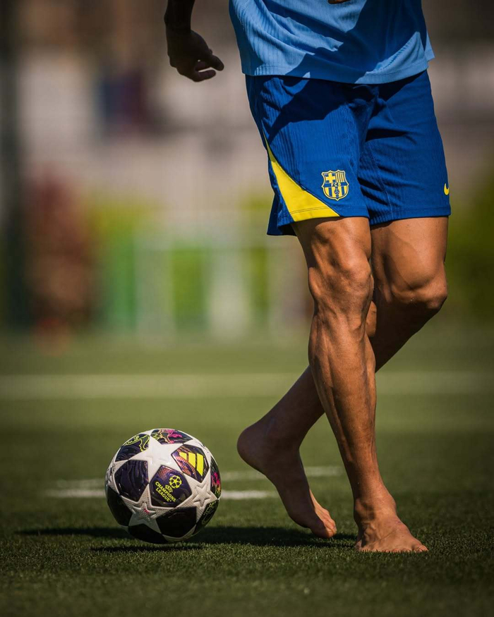 巴萨欧冠备战首日训练曝光 球员状态引关注