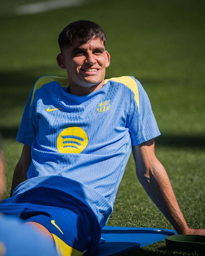 巴萨欧冠备战首日训练曝光 球员状态引关注