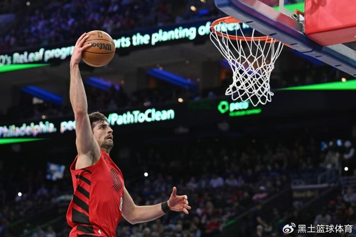 开拓者险胜太阳晋级季后赛 阿夫迪亚41分12助攻成