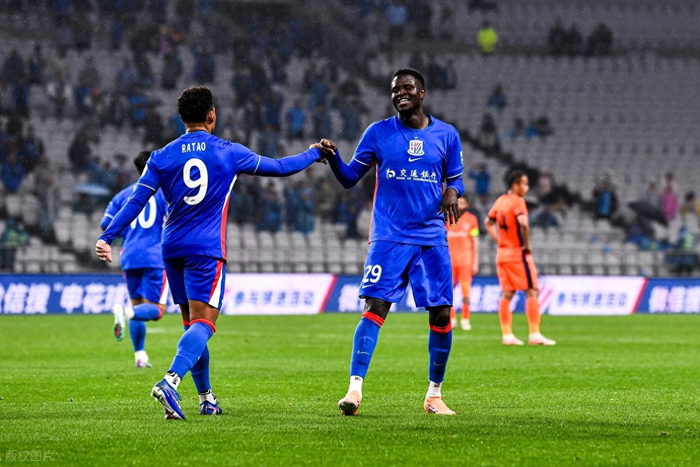 申花力克海牛积分反超升至第五