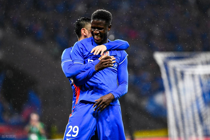 申花力克海牛积分反超升至第五