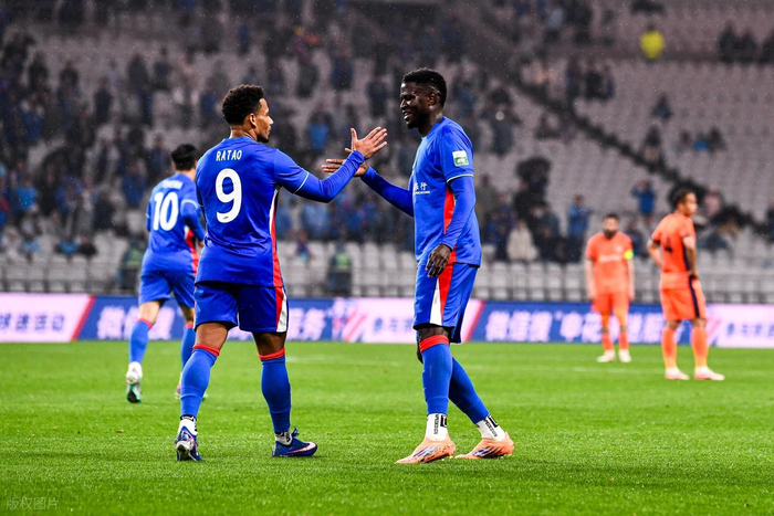 申花力克海牛积分反超升至第五